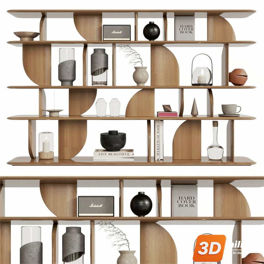 Bookcase Skp Files
